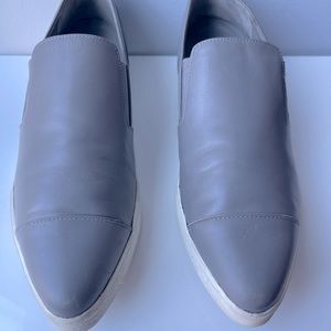 Vince Paeyre Pointed Toe Slip On Sneakers